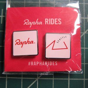 Rapha Rides - Seattle Pins